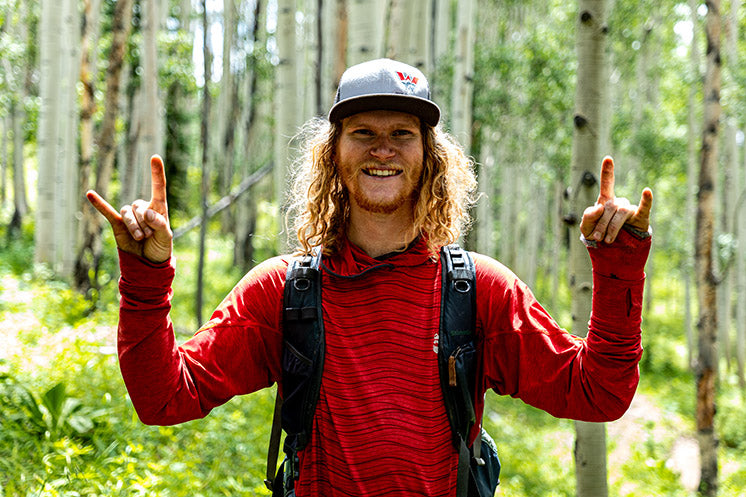 Pumped trail builder who makes the Gunnison Valley trails possible