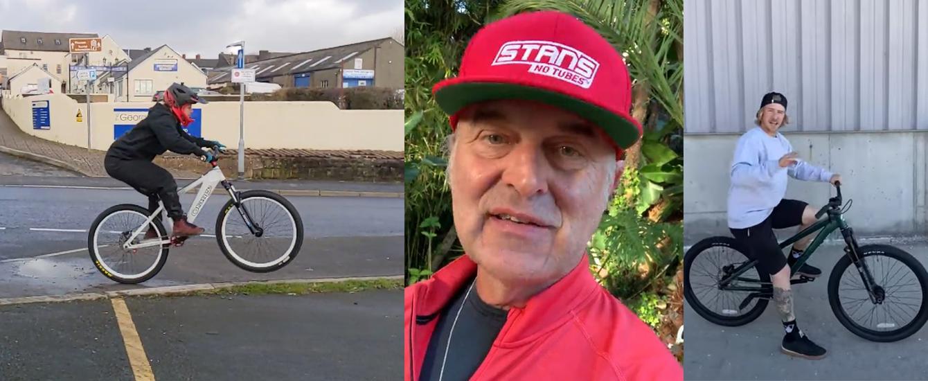 How-to: Advice on Manuals with Hans Rey and Tommy Zula