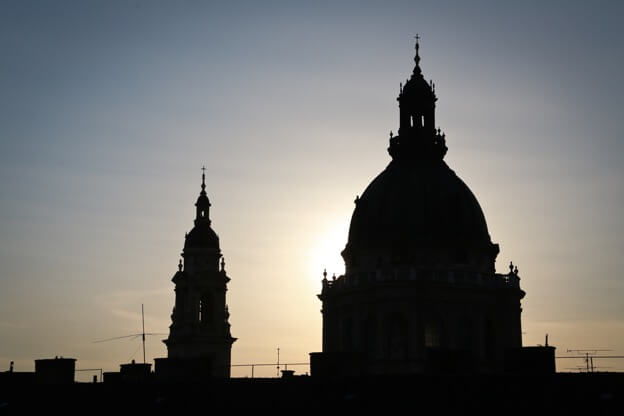 Vista desde la oficina de Kinsta