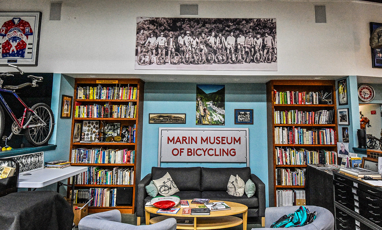 Inside the Marin Museum of Bicycling