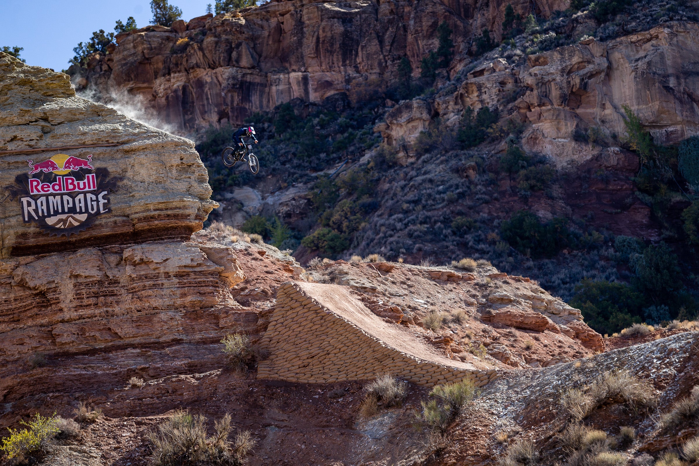 Reed stepped up on this step down and delivered his best Rampage perormance yet. Photo by Fraser Britton.