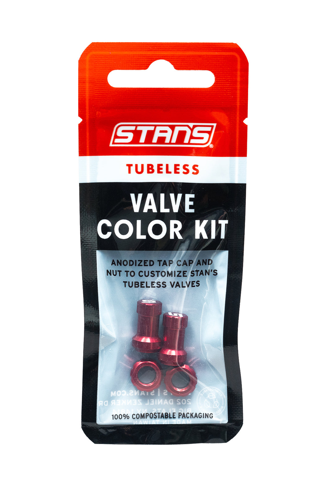 Stan's Tubeless Valve Color Kit