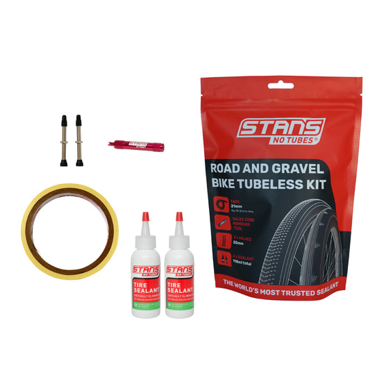 Road Tubeless Kit