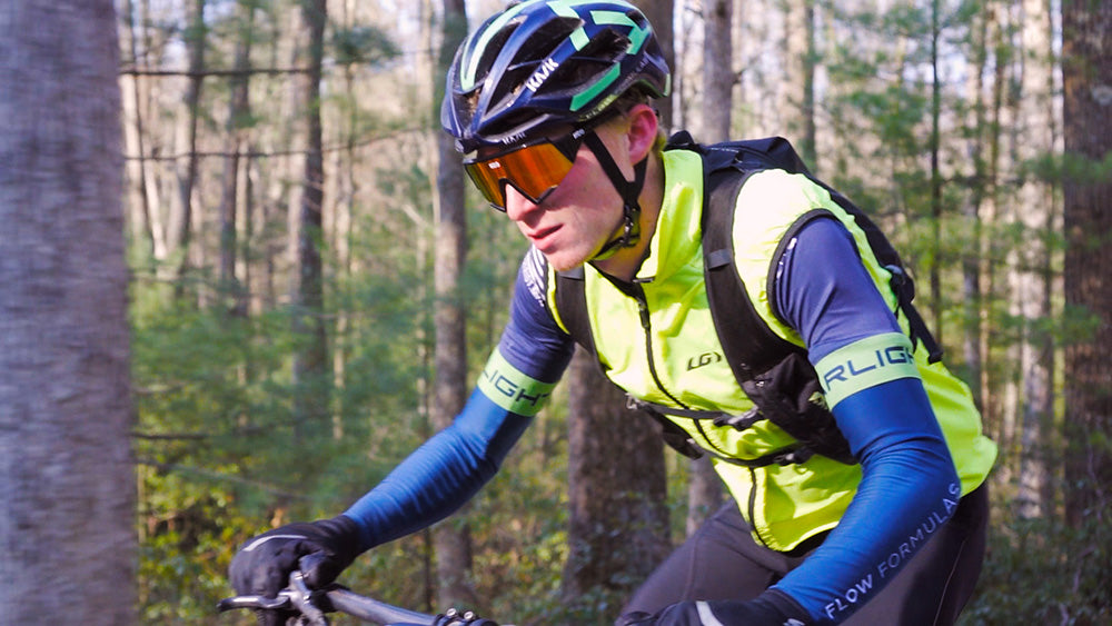 Will Loever in the zone at somepoint during his 30+ hour ride.