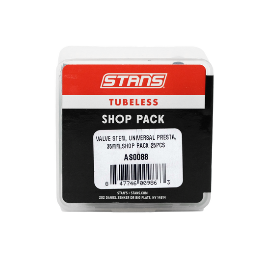 Shop Pack, Universal Valve, 35mm, Shop Pack, 25pcs