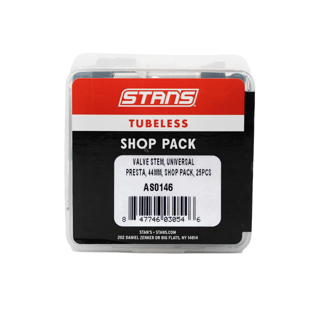 Shop Pack, Universal Valve, 44mm, 25pcs