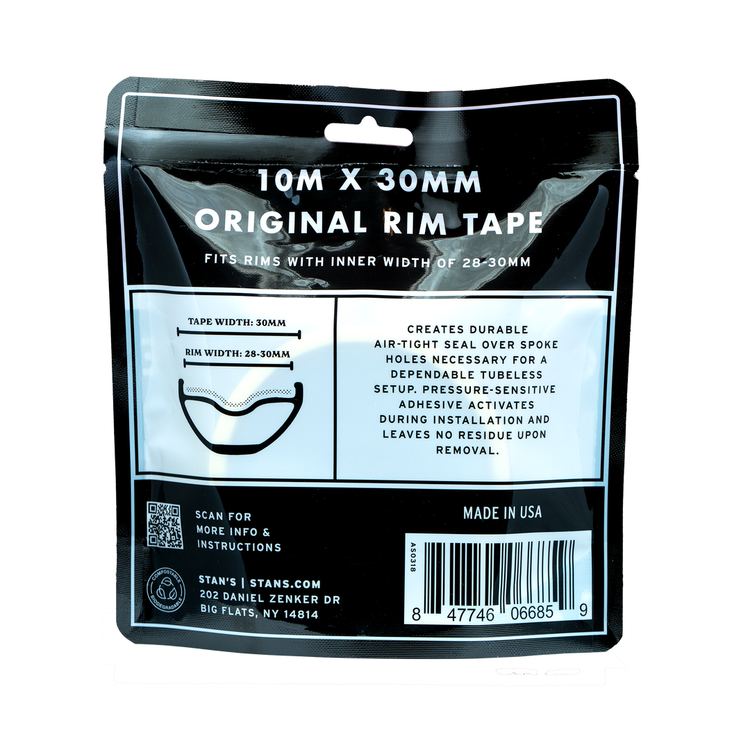 Stan's Original Tubeless Rim Tape