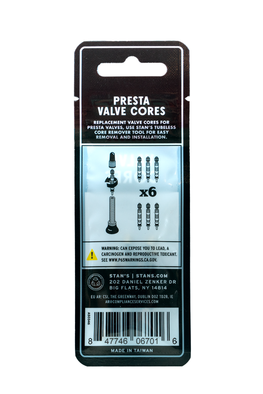 Stan's Tubeless Universal Valve Cores