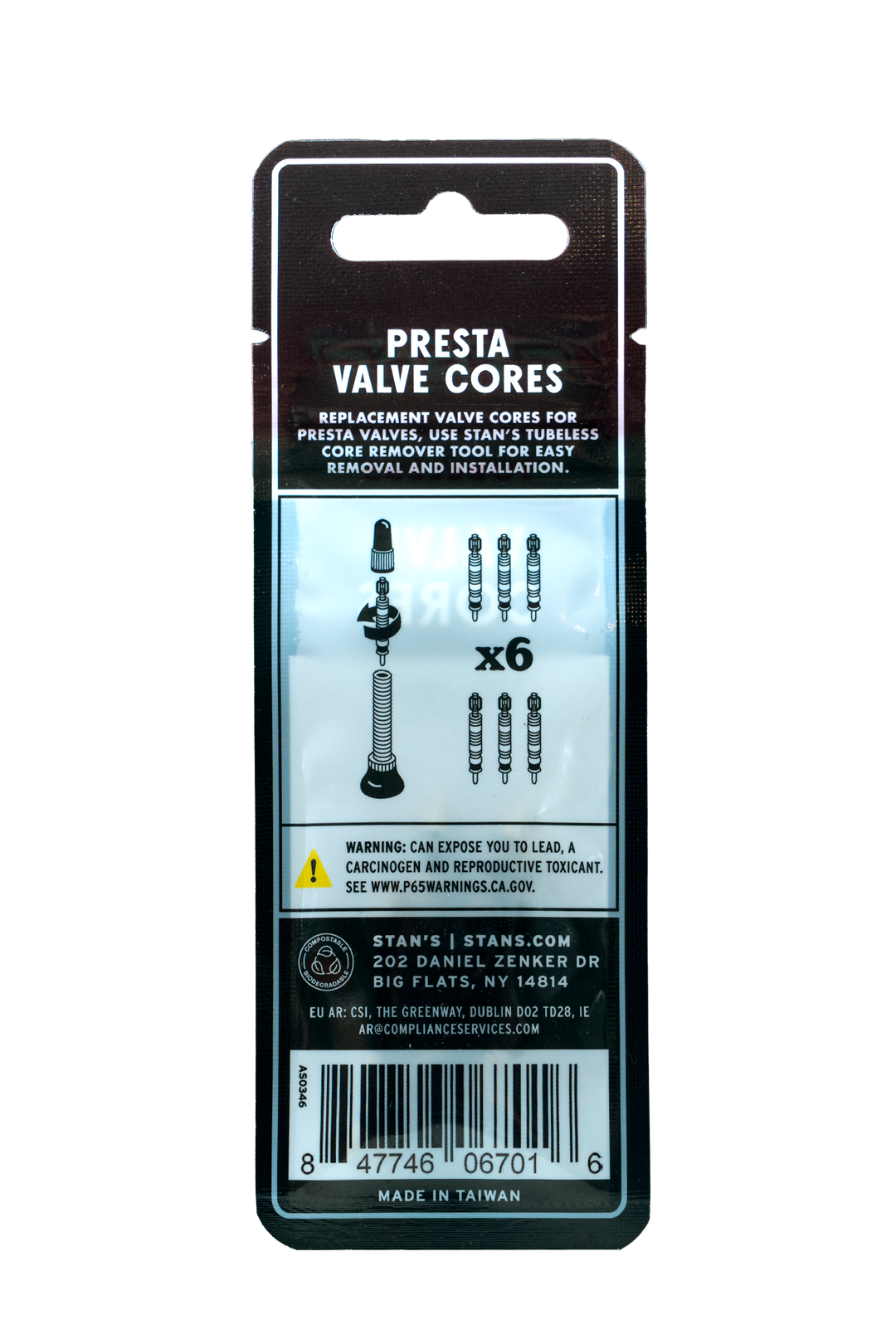 Stan's Tubeless Universal Valve Cores