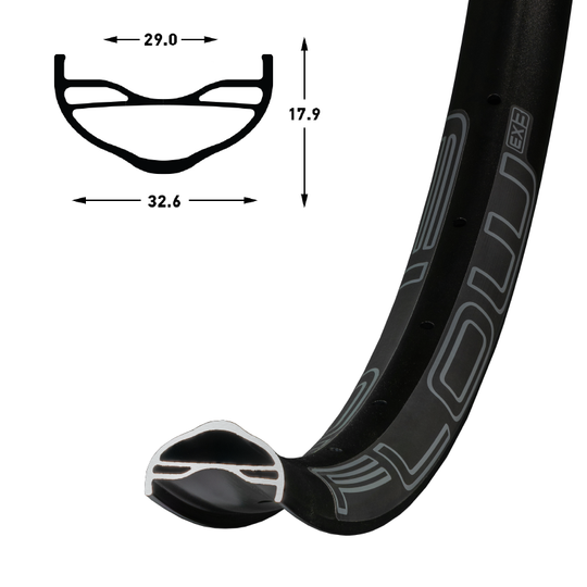 Flow EX3 Rim