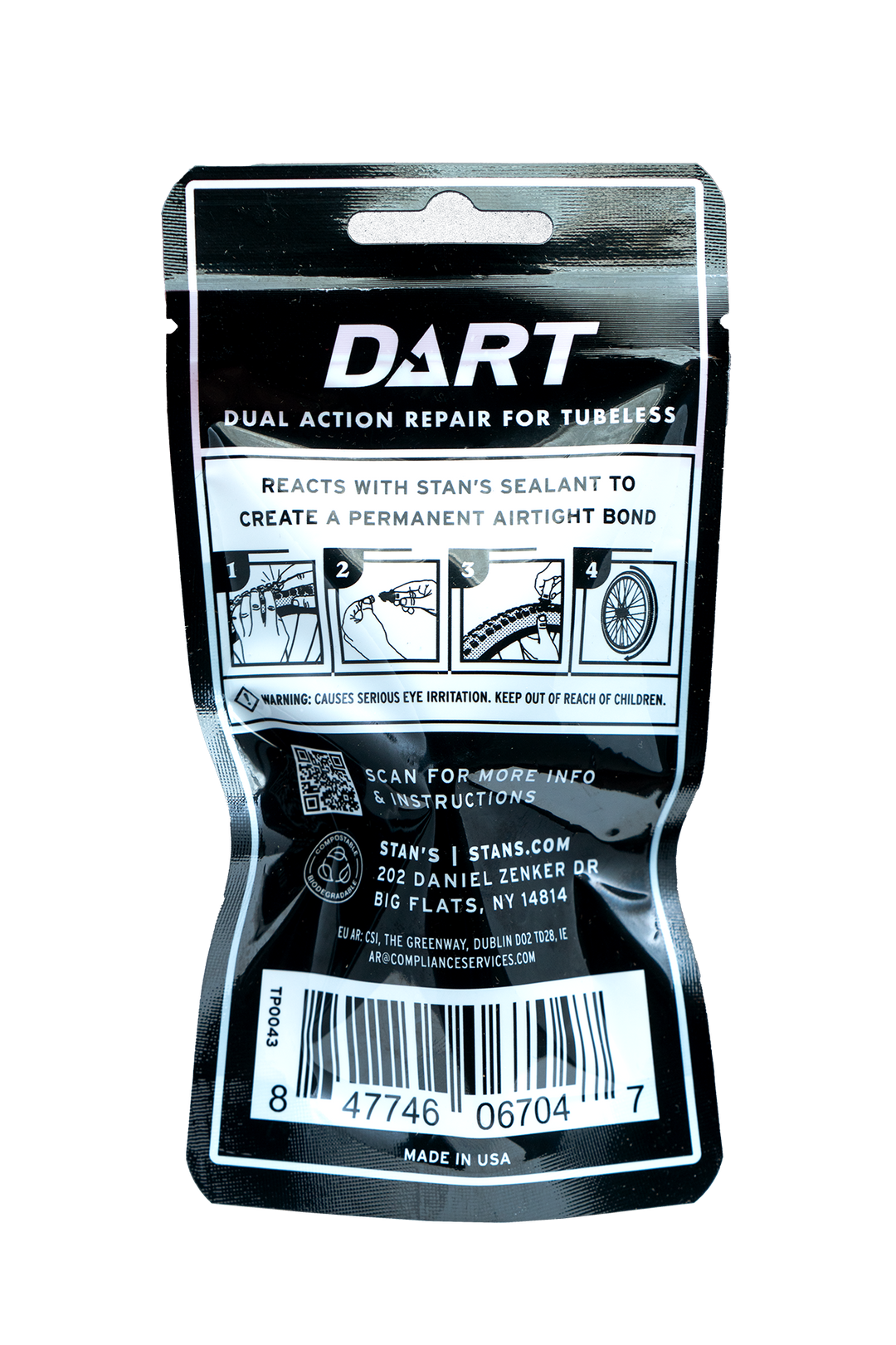 Stan's Original DART Tool