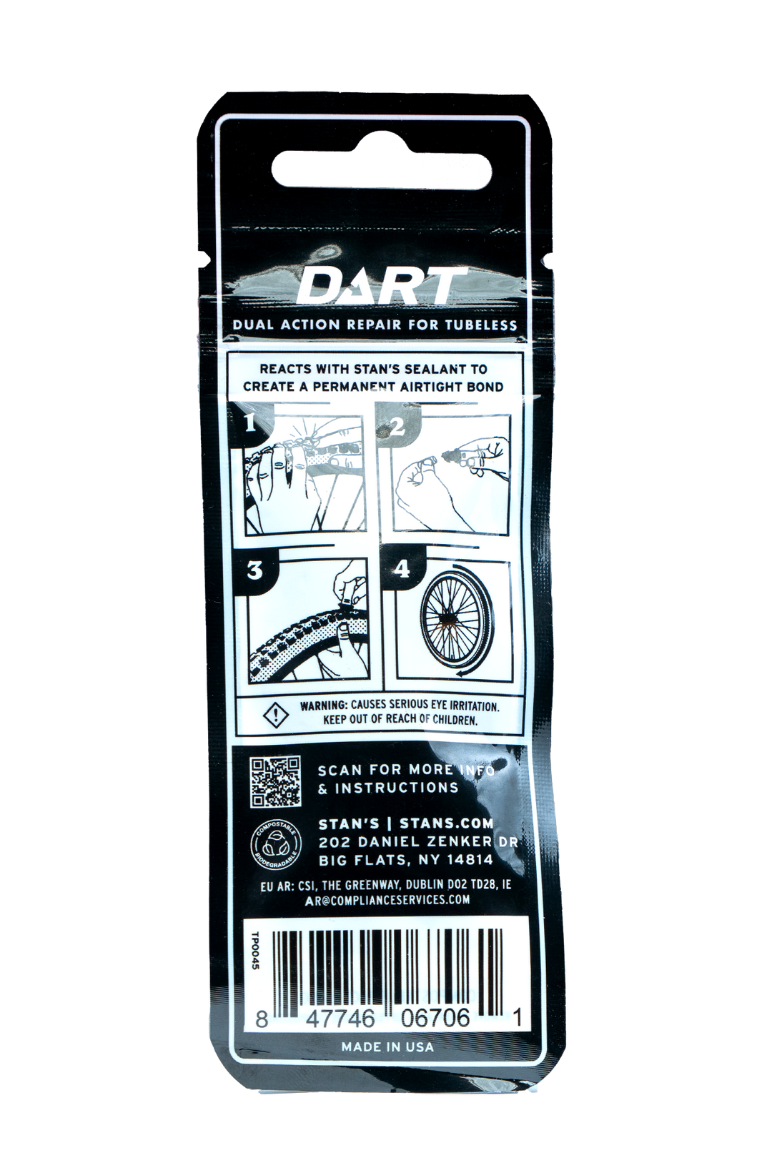 Stan's DART Tubeless Repair Refills